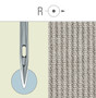 16 134 Straight Needle