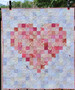 2" Finished Heart Quilt