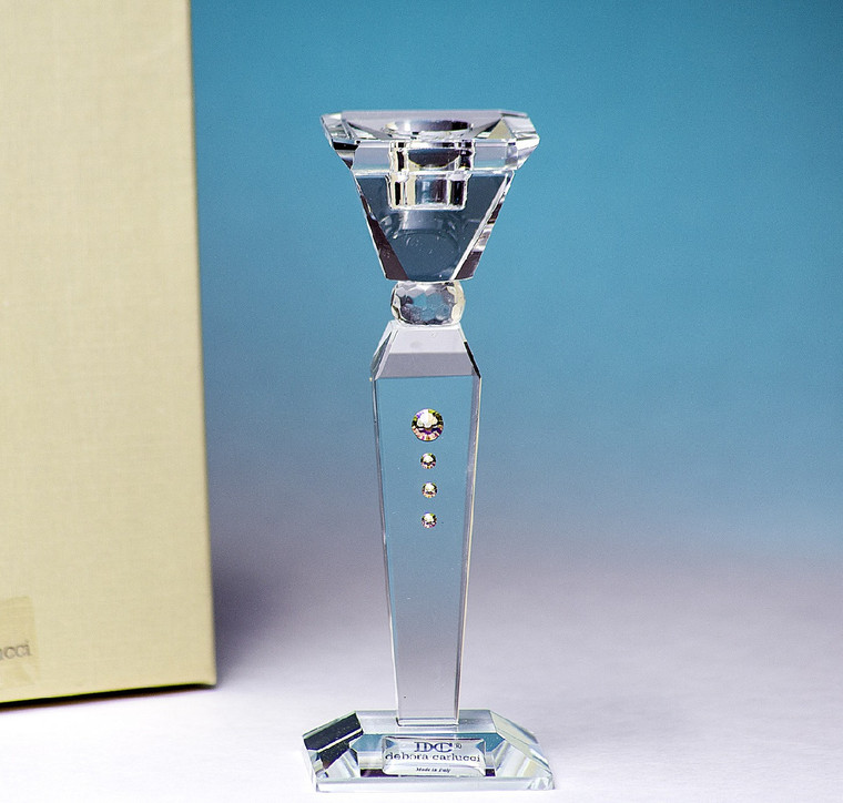 Crystal Candleholder w/ Swarovski