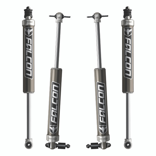 Jk 2-Door: Falcon Series 2.1 Monotube Shocks (1.5-2.5in Lift) - Set