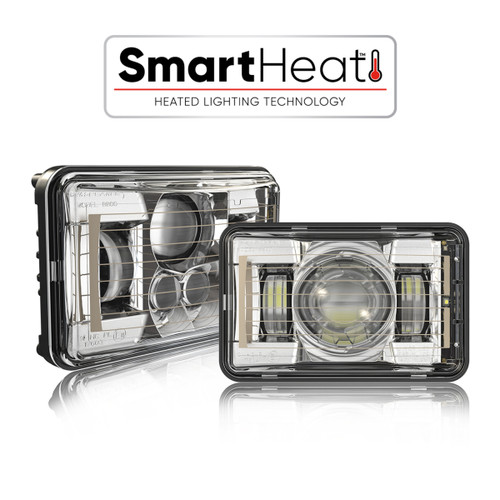 8800h Ev2 12/24v Lb Sae/Ece Rht Htd Chr