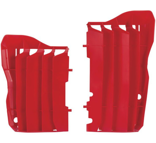Acerbis Radiator Louvers for Honda 00 CR Red 2691520227