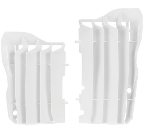 Acerbis Radiator Louvers for Honda White 2691520002