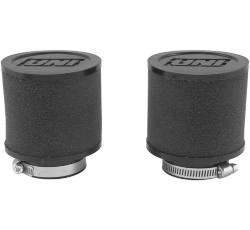 UNI Universal Street Bike Pod Filter Kits 1-1/2" ID 3" OD 3" Length 2 pk. PK-22
