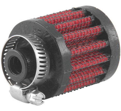UNI Clamp-On and Push-In Types Breather Filters Clamp-On Type 3/8" UP-102