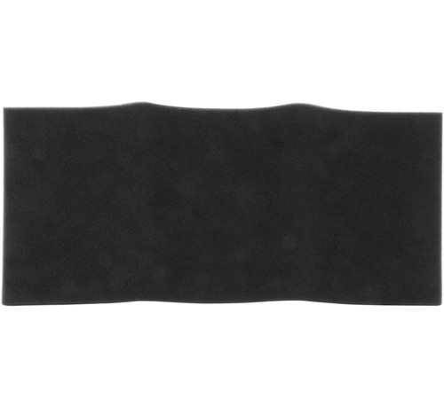 UNI Bulk Filter Foam 30 PPI Black Coarse 12" x 24" x 5/16" BF-2