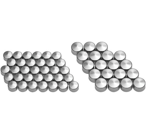 Kuryakyn Kool Kaps for Indian Chrome 2470