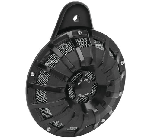Arlen Ness Horn Covers 15-Spoke Black 70-262