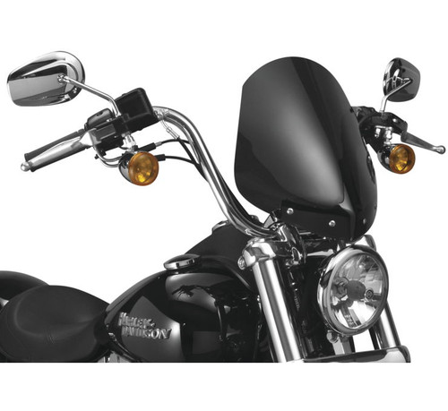National Cycle Gladiator Windshield Bright Chrome/Dark Tint Mfg/N N2711 N2711