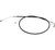 S&S Custom Throttle And Idle Cables 96-Up Custom Applications Throttle 48" 19-0464