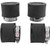 UNI Universal Street Bike Pod Filter Kits 1-1/2" ID 2-3/4" OD 2-3/4' Length 4 pk. PK-3