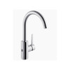 ก๊อกอ่างล้างจาน ชนิดหัวPull-out  แบบน้ำร้อน-น้ำเย็น รุ่นทอธ KOHLER Taut K-26259T-4-CP