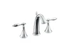 ก๊อกอ่างล้างหน้า แบบน้ำร้อน-น้ำเย็น รุ่นฟีเนียล KOHLER Finial K-8670X-4M-CP