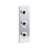ฝาครอบวาล์ว 5 ทาง แบบน้ำร้อน-น้ำเย็นระบบเทอร์โมสแตทติก KOHLER Beitou K-99868X-9-CP