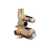 วาล์วฝังกำแพง 2 ทาง แบบน้ำร้อน-น้ำเย็น KOHLER K-882T-B-RGD