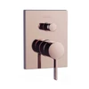 ชุดฝาครอบและวาล์ว 2 ทางฝังกำแพง แบบน้ำร้อน-น้ำเย็น รุ่นคอนเทมโพรารี KOHLER Modulo K-99723T-B4-RGD