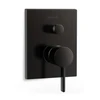 ชุดฝาครอบและวาล์ว 2 ทางฝังกำแพง แบบน้ำร้อน-น้ำเย็น รุ่นคอนเทมโพรารี KOHLER Modulo K-99723T-B4-2BL