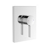 ชุดฝาครอบและวาล์ว ฝังกำแพงแบบน้ำร้อน-น้ำเย็น รุ่นคอนเทมโพรารี่ KOHLER Modulo K-99724T-B4-CP