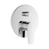 ชุดฝาครอบและวาล์ว 2 ทางฝังกำแพง แบบน้ำร้อน-น้ำเย็น รุ่นออกานิค KOHLER Modulo K-99721T-B4-CP