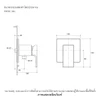 วาล์วเปิด-ปิด ฝักบัวแบบน้ำเย็น รุ่นสเตย์ท KOHLER Modulo K-99255X-4CD-CP