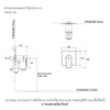 วาล์วเปิด-ปิด ฝักบัวแบบน้ำเย็น รุ่นทอธ KOHLER Taut K-74096T-4CD-CP วาล์วเปิด-ปิด ฝักบัวแบบน้ำเย็น รุ่นทอธ KOHLER Taut K-74096T-4CD-CP