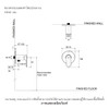 วาล์วเปิด-ปิด ฝักบัวแบบน้ำเย็น รุ่นคูมิน KOHLER Kumin K-24578X-4CD-CP วาล์วเปิด-ปิด ฝักบัวแบบน้ำเย็น รุ่นคูมิน KOHLER Kumin K-24578X-4CD-CP