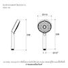 ฝักบัว สายน้ำ 3 แบบ รุ่นอะเวเคน(จีโอ)-อีโค KOHLER Eco K-72415T-E2-CP