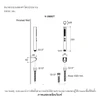 ฝักบัว สายน้ำ 2 แบบ พร้อมสายอ่อนและขอแขวน รุ่นชิฟ+ KOHLER Shift+ K-28692T-CP