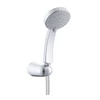 ฝักบัว สายน้ำ 4 แบบ รุ่นซีทรัส พร้อมสายอ่อนและขอแขวน KOHLER Citrus K-10309X-CP