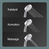 ฝักบัว ก้านแข็งพร้อมฝักบัวสายอ่อน แบบน้ำร้อน-น้ำเย็น รุ่นคูมิน KOHLER Kumin K-99474T-C4-CP