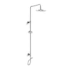 ฝักบัว ก้านแข็งไม่รวมวาล์วเปิด-ปิด KOHLER K-76635T-ZY-CP