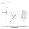 ฝักบัวก้านแข็งและก้านฝักบัว รุ่นพาราเลล KOHLER Parallel K-22645X-BL