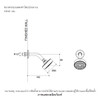ฝักบัวก้านแข็งและก้านฝักบัวรุ่นอะเวเคน KOHLER Awaken K-72416T-E3-CP