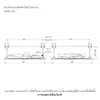 ฝักบัวก้านแข็งติดเพดาน รุ่นเบโท KOHLER Beito K-76017X-L-CP