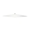 หัวฝักบัว ก้านแข็งทรงเหลี่ยมแบบบาง 14" รุ่นลัวร์ KOHLER Loure K-9301T-CL-CP