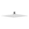 หัวฝักบัว ก้านแข็งทรงเหลี่ยมแบบบาง 10" รุ่นคอนเทมโพรารี่ KOHLER Contemporary K-73040T-CL-CP