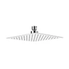 หัวฝักบัว ก้านแข็งทรงเหลี่ยมแบบบาง 8" รุ่นคอนเทมโพรารี่ KOHLER Contemporary K-73038T-CL-CP