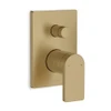 ชุดฝาครอบและวาล์ว 2 ทางฝังกำแพง แบบน้ำร้อน-น้ำเย็น รุ่นคอมโพส KOHLER Modulo K-73108T-B4-BV
