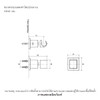ขอแขวนฝักบัว รุ่นรีนิว KOHLER RENEW K-98348T-CP