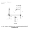 ก๊อกอ่างล้างหน้า แบบน้ำร้อน-น้ำเย็นทรงสูง รุ่นเมมมัวร์ KOHLER Memoirs K-23373T-B4-CP