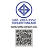 หัวก๊อกอ่างล้างหน้า แบบน้ำร้อน-น้ำเย็น รุ่นอาร์ทิแฟคส์  KOHLER Artifacts K-72760T-CP
