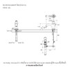 ก๊อกอ่างล้างหน้า แบบน้ำร้อน-น้ำเย็น รุ่นแฟร์แฟกซ์ KOHLER Fairfax K-8657T-B-CP