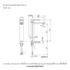 ก๊อกอ่างล้างหน้าสีทอง แบบน้ำร้อน-น้ำเย็นทรงสูง รุ่นพาราเลล KOHLER Parallel K-23475T-4-AF ก๊อกอ่างล้างหน้าสีทอง แบบน้ำร้อน-น้ำเย็นทรงสูง รุ่นพาราเลล KOHLER Parallel K-23475T-4-AF