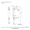 ก๊อกอ่างล้างหน้า แบบน้ำร้อน-น้ำเย็น อีโค รุ่นพาราเลล KOHLER Parallel K-23472T-4E2-CP