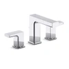 ก๊อกอ่างล้างหน้า แบบน้ำร้อน-น้ำเย็น รุ่นสเตย์ท KOHLER Strayt K-37331X-4-CP