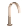 หัวก๊อกอ่างล้างหน้าสีทอง แบบน้ำร้อน-น้ำเย็น รุ่นคอมโพเนนท์ KOHLER Components K-77968T-RGD
