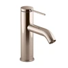 ก๊อกอ่างล้างหน้าสีทอง แบบน้ำร้อน-น้ำเย็น รุ่นคอมโพเนนท์ KOHLER Components K-77958T-4A-RGD