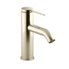 ก๊อกอ่างล้างหน้าสีทอง แบบน้ำร้อน-น้ำเย็น รุ่นคอมโพเนนท์ KOHLER Components K-77958T-4A-AF