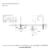 หัวก๊อกอ่างล้างหน้าสีทอง แบบน้ำร้อน-น้ำเย็น รุ่นคอมโพเนนท์ KOHLER Components K-77965T-RGD