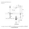 ก๊อกอ่างล้างหน้า แบบน้ำร้อน-น้ำเย็นทรงสูง อีโค รุ่นอาเลโอ เอส KOHLER Aleo S K-25103T-4E2-CP